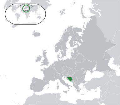 Location_Bosnia-Herzegovina_Europe