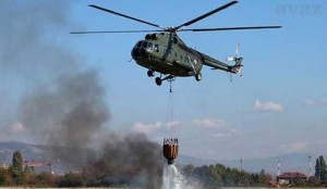 helikopter pozar gasenje