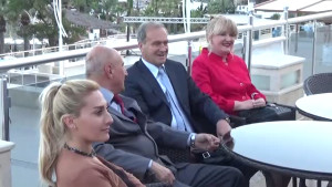 Kosova ve Bosna Hersek Devlet Yetkilileri Bodrum'da