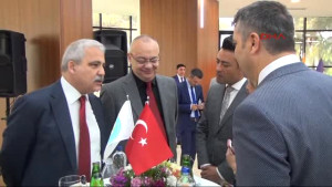 Manisa Yabancı Delegasyonla Hediyeleşme Töreni