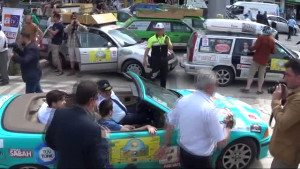 Allgau-Orient Rally Uşak'ta