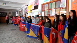 Gornji Vakuf'a Yaptırılan Spor Salonu Törenle Açıldı