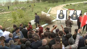 Muş 5. Fetih Kupası Okçuluk Yarışmaları Için 2071 Ok Malazgirt'ten Fırlatıldı 2