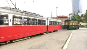 Nostaljik' Tramvay, Saraybosna Sokaklarında