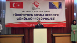 Şehit Aileleri Saraybosna'da Bir Araya Geldi